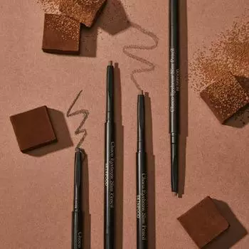 SKINFOOD Choco Тонкий карандаш для бровей 0,1 г #04 Light Brown