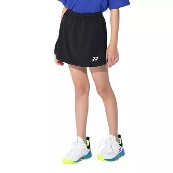 Skirt inner 26170J Black J140 [YONEX] (with spats) Girls (007)