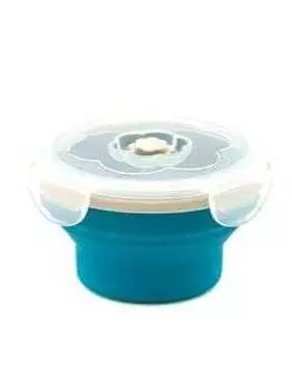 Складная чашка Eco Vessel Smashbox Snacker, СИНЯЯ