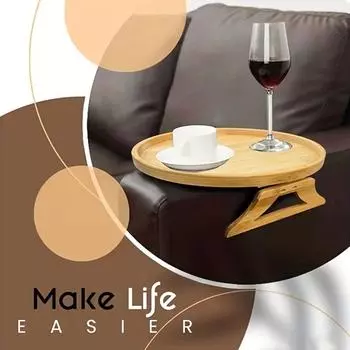 Складной подлокотник для дивана 25 см 1pc