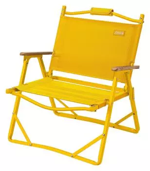 Складной стул Coleman Chair Fireplace Chair Yellow Exclusive For Bonfire Foldable Compact Storage 2195978 (Цвет Амазонки)