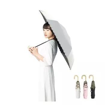Складной УФ-светильник Ultra 210T High Water Glass UV Gift Pattern Umbrella, женский зонтик, защита, 100% блокировка, складной, легкий, симпатичный,