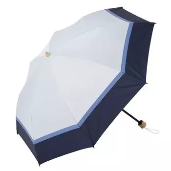 Складной зонт Cool Plus UV Thermal Shading, складной зонт Cut and Connected для женщин, 50 см x 8 спиц, изготовлен из ткани со степенью блокировки света и/или