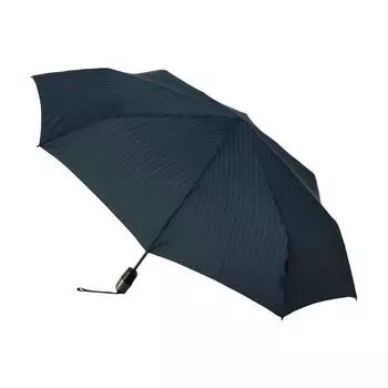 Складной зонт Knirps Pinstripe Navy импортный Navy T.320 [Обычный продукт] KNT320-4200 тёмно-синий