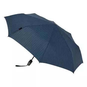 Складной зонт KNT220 Knirps Umbrella Automatic 5 лет гарантии в полоску темно-синий [Knirps] T.220 мужской открыть/закрыть [4200]