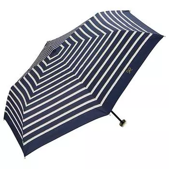 Складной зонт World Party Parasol, темно-синий, 50 см, на молнии, чехол, затемняющий, веревочный, бордюр, мини NV (ВПК.) Женщины 801-917 тёмно-синий