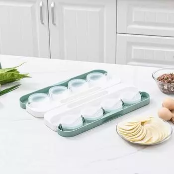 Складные пельмени, артефакт, пельмени, легко чистить, прочный кухонный гаджет Jiaozi для китайской еды, кухонный гаджет