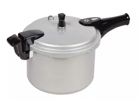 Скороварка Pearl Metal Hot Cooking Aluminum IH совместимая с 1Sho Cooker 6.0L HB-378