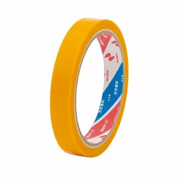Скотч Nichiban цветной 15 мм x 35 м 10 рулонов желтый 4302-1510P