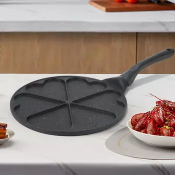 Сковорода для яиц Gill Cooker Skillet для бургеров на завтрак Heart