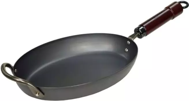 Сковорода для стейков River Light Iron, M, старого типа, Extreme 11,0 дюймов (28 см)