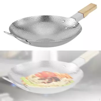 Сковорода для жарки на воке с молотком Snowflake Chef S Vertile Kitchen Frying 35.5 x 21 x 5.2 cm