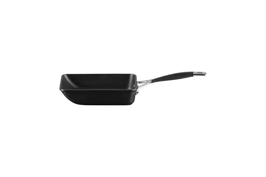 Сковорода для жарки яиц Le Creuset TNS 26 см, совместимая с газовой духовкой IH, силиконовая ручка