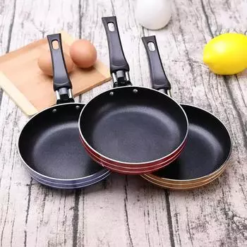 Сковорода Egg Master Pancake Maker 12,5 см, кухонная утварь, сковорода с антипригарным покрытием 15cm