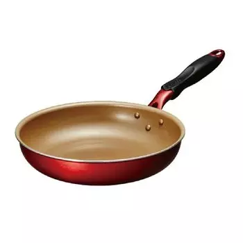 Сковорода Evercook 26 см Совместима со всеми источниками тепла Не содержит ПФОС Винно-красный Гарантия 2 года Doshisha (Совместимость с IH) evercook