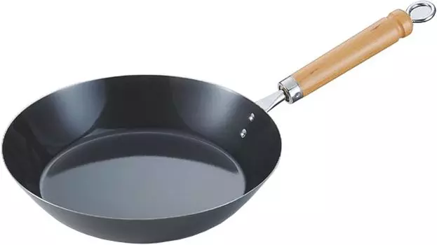 Сковорода Summit Industries Iron Pan Style 24 см черная