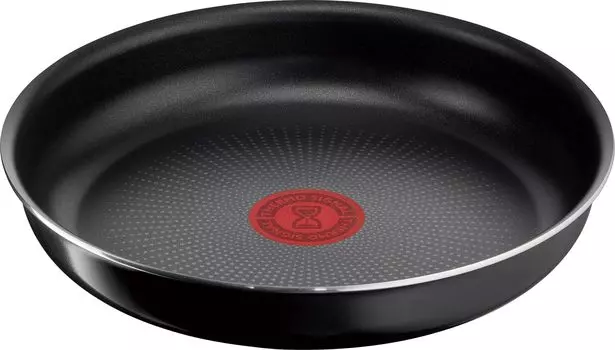 Сковорода T-fal 22 см, только газ, черная, L43803