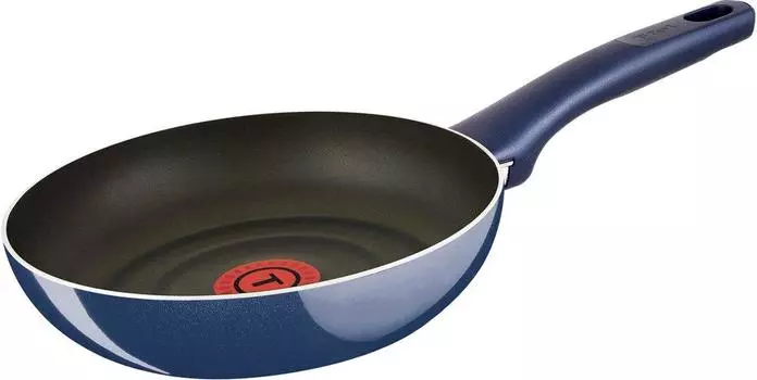 Сковорода Tefal 20 см Только для газовой плиты Premier Frying Titanium Premier 5-слойное покрытие D55102 С ручкой IH Сковорода Granblue T-fal [Несовместимо]