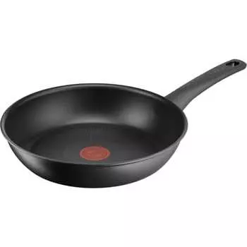 Сковорода Tefal 26 см IH совместима с газовым огнем, не содержит вредных веществ, таких как PFOA, антипригарное покрытие и долговечная IH Inspire Jet Gray Frying Pan Dar