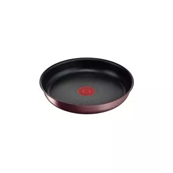 Сковорода Tefal T-fal L38503, съемная ручка, 8,7 дюйма (22 см), Антипригарное покрытие, знак уведомления для правильной температуры IH Gas Fire, совместимое с In