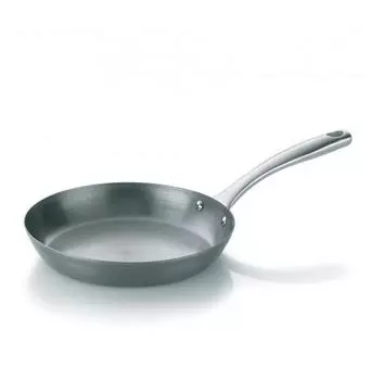 Сковорода железная KELA FERRUM SILVER 24 см