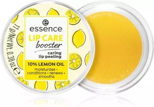 Скраб для губ Essence Lip Care Booster TU прозрачный