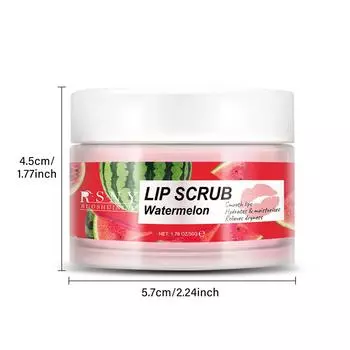 Скраб для губ с арбузом 50g