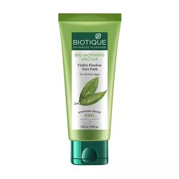 Скраб для лица (100 г), Bio Morning Nectar Visibly Flawless Face Scrub, Biotique 9.125