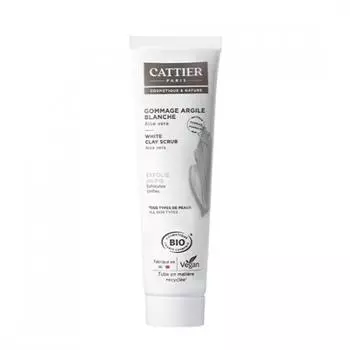 Скраб для лица Cattier White Clay 100 мл NONE