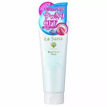 Скраб для лица La Sana Seaweed Sea Mud Scrub Facial Cleansing Pore Care (115г)