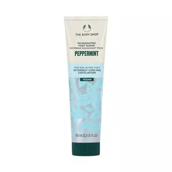 Скраб для ног The Body Shop PP 100 мл [Официальный] (аромат: мятный) [Подлинный]