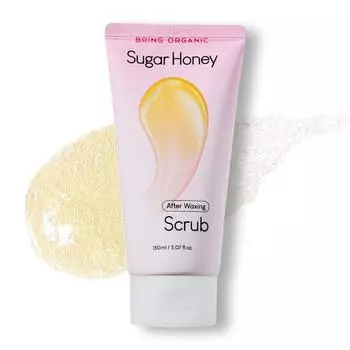 Скраб для тела Bring Organic Sugar Honey, 150 мл, 2 шт.
