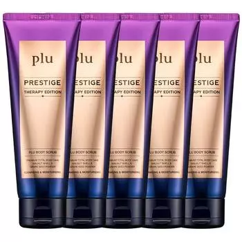 Скраб для тела Flu Prestige Therapy Edition, 180 г, 5 шт.