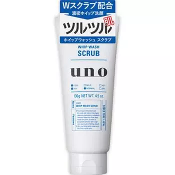 Скраб для умывания Uno Whip 130 г
