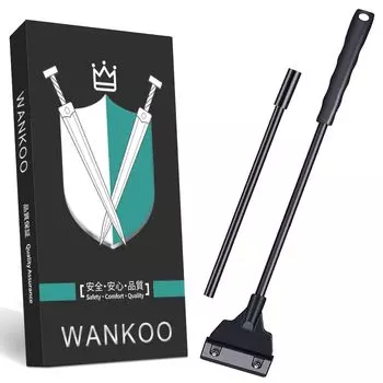 Скребок для аквариума Pro Razor, очиститель аквариума 62 см, скребок для удаления мха, принадлежности для чистки аквариума [12 лезвий]