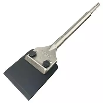 Скребок Rapid Scraper Thick Blade B06701 Для работ по удалению плитки и зачистки SDS-plus, удаления стружки,