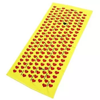 скрыть X JAPAN Official Goods Yellow Heart Bath Полотенце