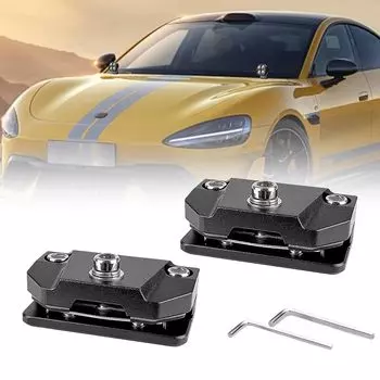 SKTYANTS Hood Bracket, Work Light Bracket, Work Light Stay, Fog Light, Universal Bracket for