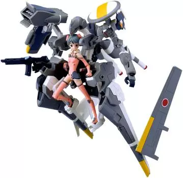 Sky Girls Sonic Diver Fujin hybrid (non-scale ABS+PVC+POM figure)