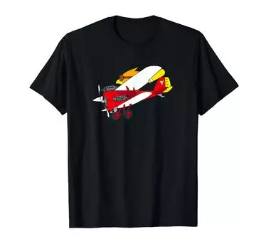 Sky Kid 003 T-shirt чёрный
