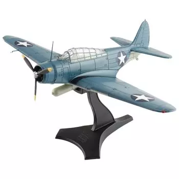 Sky Max Models Devastator Lindsay Navy Lieutenant Commander Completed Product 1/72 TBD-1 E.E.