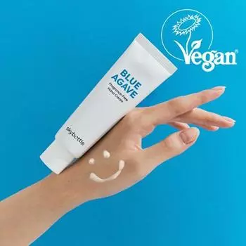 SkyBottle Blue Agave Highly Moisturizing Unscented Hand Cream 50ml
