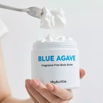 SKYBOTTLE Масло для тела без запаха голубой агавы 290 мл