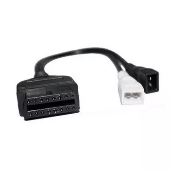 Skycityworld 2 X 2-контактный к 16-контактному разъему OBD2 Конвертер Диагностический кабель для автомобиля