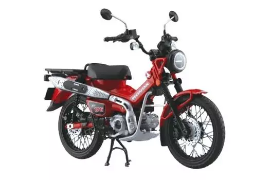 Skynet Completed Bike Honda CT125 Hunter Cub светящийся красный 1/12