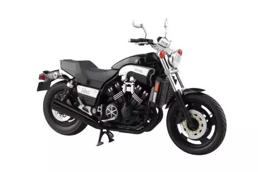Skynet Completed Bike Yamaha Vmax Black 2 1/12