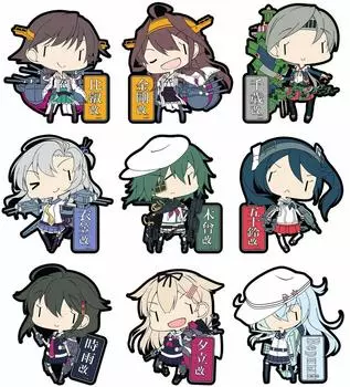 Резиновый брелок Skynet Kantai Collection Vol.4 (BOX)