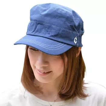 Skyrib Work Cap Hat Unisex M Blue [Kre] Мужская Женская синий