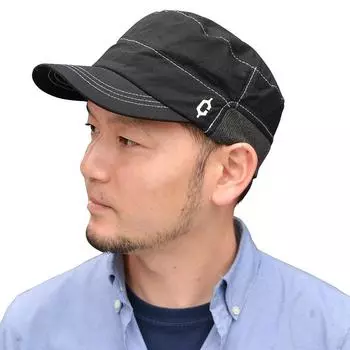Skyrib Work Cap Hat Unisex XL Black [Kre] Мужская Женская чёрный