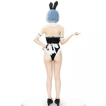 SL Rem Bunny Одежда горничной, Сексуальное белье, Одежда горничной, Игровая форма COS Одежда горничной Одежда кролика S